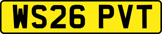 WS26PVT