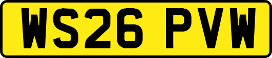 WS26PVW