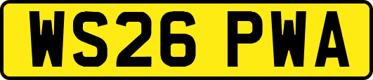 WS26PWA