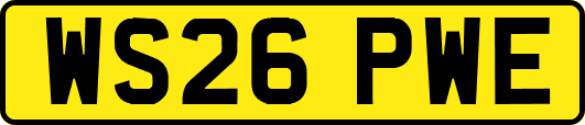 WS26PWE