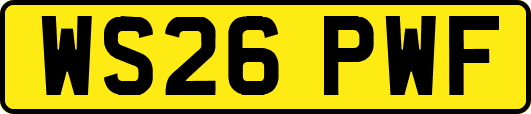 WS26PWF
