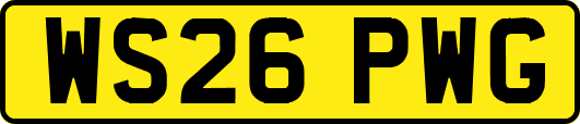 WS26PWG