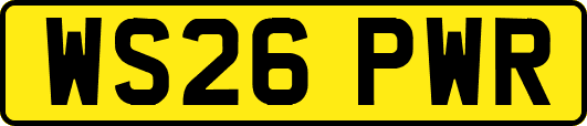 WS26PWR