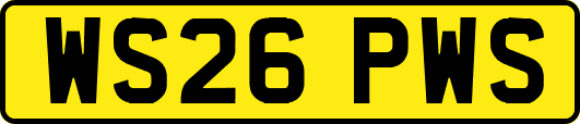 WS26PWS