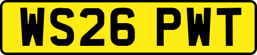 WS26PWT