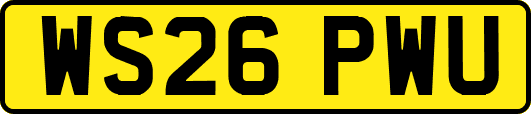 WS26PWU
