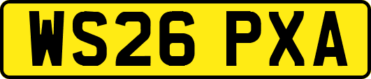 WS26PXA