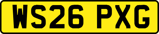 WS26PXG