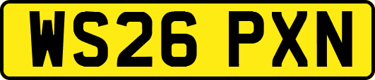 WS26PXN