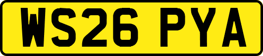 WS26PYA