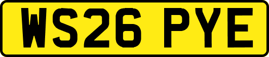 WS26PYE