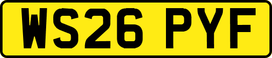 WS26PYF