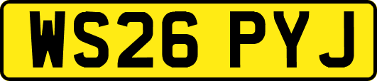 WS26PYJ