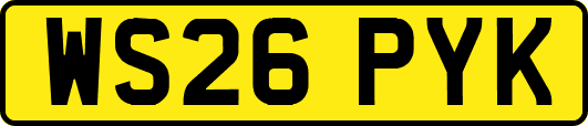 WS26PYK