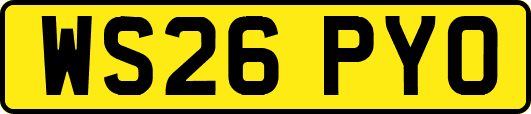 WS26PYO