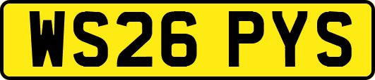 WS26PYS
