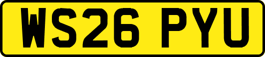 WS26PYU