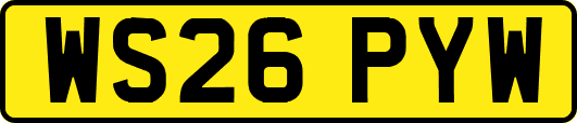 WS26PYW