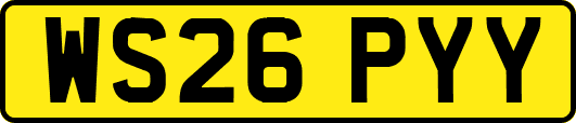 WS26PYY