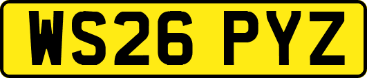 WS26PYZ