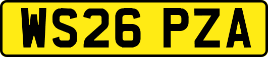 WS26PZA
