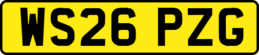 WS26PZG