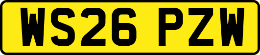 WS26PZW
