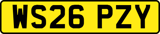 WS26PZY