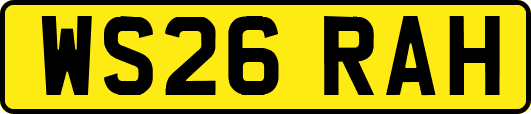 WS26RAH