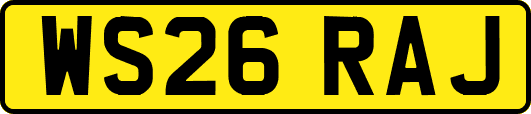 WS26RAJ