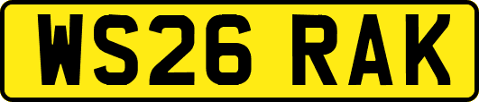 WS26RAK