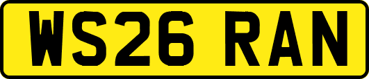 WS26RAN