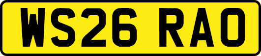 WS26RAO