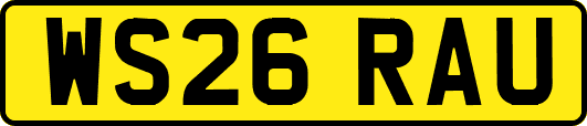 WS26RAU