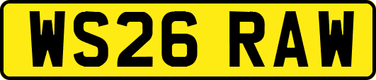 WS26RAW
