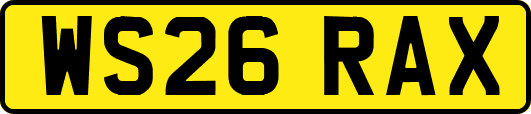 WS26RAX