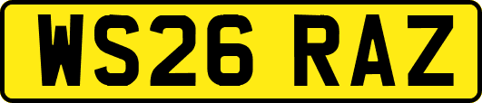 WS26RAZ