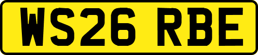 WS26RBE
