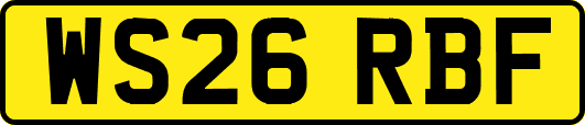 WS26RBF