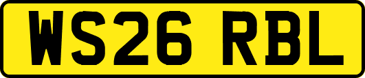 WS26RBL