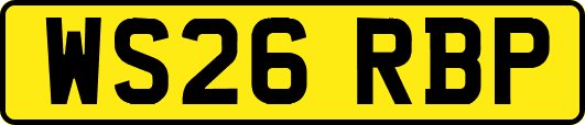 WS26RBP