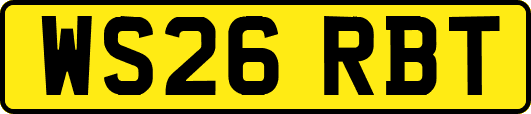 WS26RBT