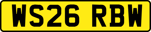 WS26RBW