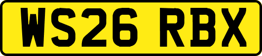 WS26RBX