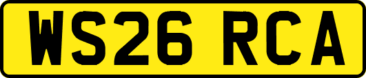 WS26RCA