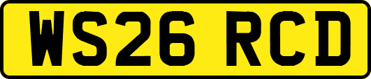WS26RCD