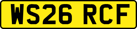WS26RCF