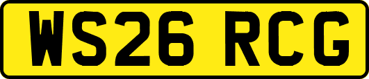 WS26RCG