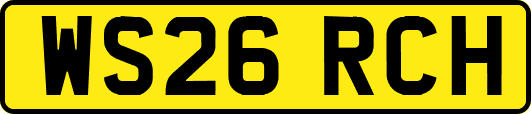 WS26RCH