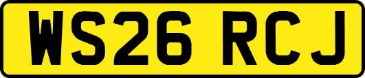 WS26RCJ